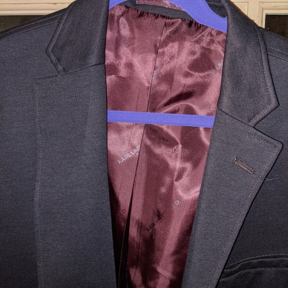 EUC Karl Lagerfeld Blazer 42S - Picture 2 of 14